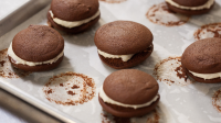 One Girl Cookies' Chocolate Whoopie Pies Recipe | Bon App… image