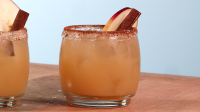 Apple Cider Margarita Recipe | MyRecipes image