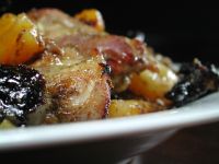 Spicy Moroccan Chicken With Apricots and Prunes (Low Fat ... image