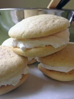 Vanilla Whoopie Pies | Just A Pinch Recipes image