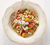Help-yourself grain fridge salad recipe | BBC Good Food image