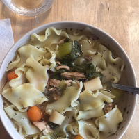CHICKEN SOUP BY MAIL RECIPES