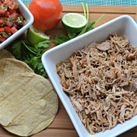 Slow Cooker Puerto Rican Shredded Pork Recipe | Allrecipes image