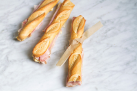 Classic Parisian Jambon-Beurre Sandwich Recipe image
