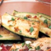 Zucchini with Garlic and Dried Crushed Red Pepper Recipe ... image
