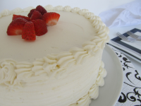Elegant White Cake Recipe - Food.com image
