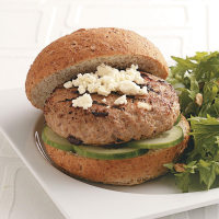 Healthy Turkey Burgers Recipe: How to Make It image