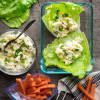 Egg Salad Lettuce Wraps Recipe | EatingWell image