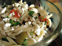 Mediterranean Orzo Salad Recipe - Cheese.Food.com image