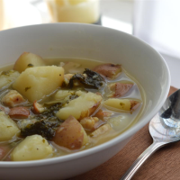 Simple Kale Soup Recipe | Allrecipes image