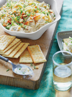 Artichoke and Crab Meat Dip Recipe | Southern Living image