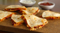 CHICKEN AND CHEESE QUESADILLAS RECIPES RECIPES