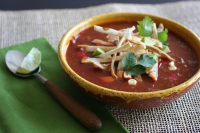 Bobby Flay's Mesa Grill Tomato-Tortilla Soup Recipe - Food.com image