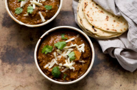 Chile colorado con carne (red chile beef stew) | Homesick ... image