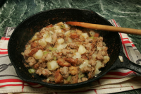 Sausage Stuffing With Summer Savory Recipe - NYT Cooking image