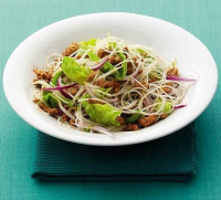 Thai rice noodle salad recipe | BBC Good Food image