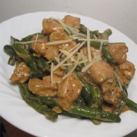 HEALTHY CHICKEN AND GREEN BEANS RECIPE RECIPES