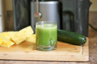 Fresh Pineapple-Cucumber Juice | Allrecipes image