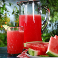 How to Make Watermelon Water - Easy - Food oneHOWTO image