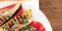 Spanish-Style Grilled Vegetables with Breadcrumb Picada ... image