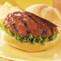 Zesty Turkey Burgers Recipe: How to Make It image