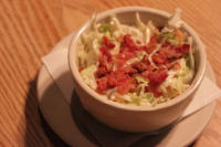 Hot Slaw with Bacon | Just A Pinch Recipes image