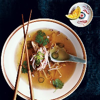 Spicy Thai Lime-Ginger Soup Recipe - Delish image