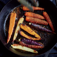 Blackened Carrots Recipe - Alexandra Guarnaschelli | Food ... image