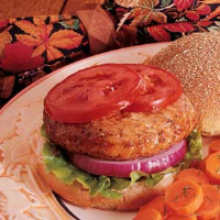 Seasoned Turkey Burgers Recipe: How to Make It image