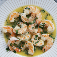 Shrimp Scampi Without Wine - A Food Lover's Kitchen image