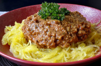 Low-Carb, Vegan Spaghetti Squash 'Bolognese' Recipe ... image