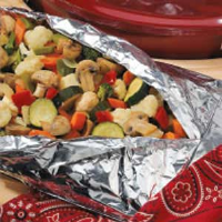 Grilled Veggie Mix Recipe: How to Make It image