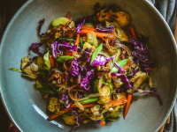 Brussel Sprouts Salad [Vegan] - One Green Planet image