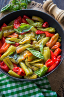 Italian Frying Peppers - Italian Recipe Book image