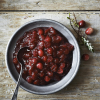 Cranberry Sauce with Star Anise Recipe | EatingWell image