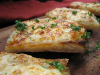 Most Delicious Garlic Cheese Bread Recipe - Food.com image