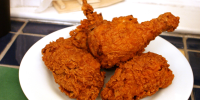 Brined Fried Chicken Recipe | Epicurious image