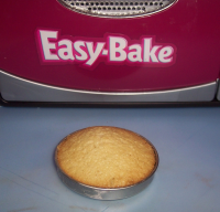 Easy Bake Oven White Cake Mix Recipe - Food.com image