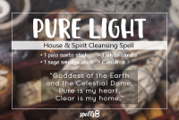 ‘Pure Light’: House & Spirit Cleansing Spell – Spells8 image