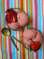 Vegan Strawberry Gelato Recipe | Allrecipes image