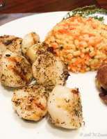 RECIPES FOR GRILLED SCALLOPS RECIPES
