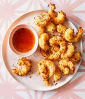 Air-Fryer Panko Coconut Shrimp | Better Homes & Gardens image