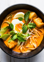 Chicken Curry Laksa Recipe | Bon Appétit image