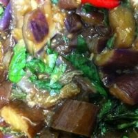 Thai Basil Eggplant Recipe | Allrecipes image