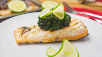 Diabetic-Friendly Grilled Salmon Recipe - Recipes.net image