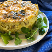 Extra Thick Quiche – New Mexico Farmers' Marketing Association image