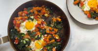 30-Minute Breakfast Hash with Kale and Sweet Potatoes ... image