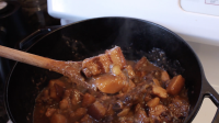 Braised Pork Belly In Soy Sauce With Potatoes — How To ... image