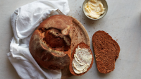 Pumpernickel Bread Recipe | Martha Stewart image