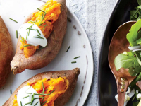 Mini Baked Sweet Potatoes Recipe | Cooking Light image